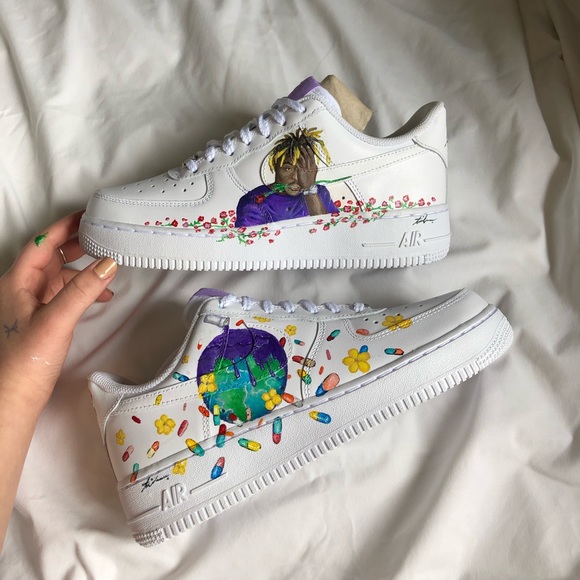air force 1 custom juice wrld